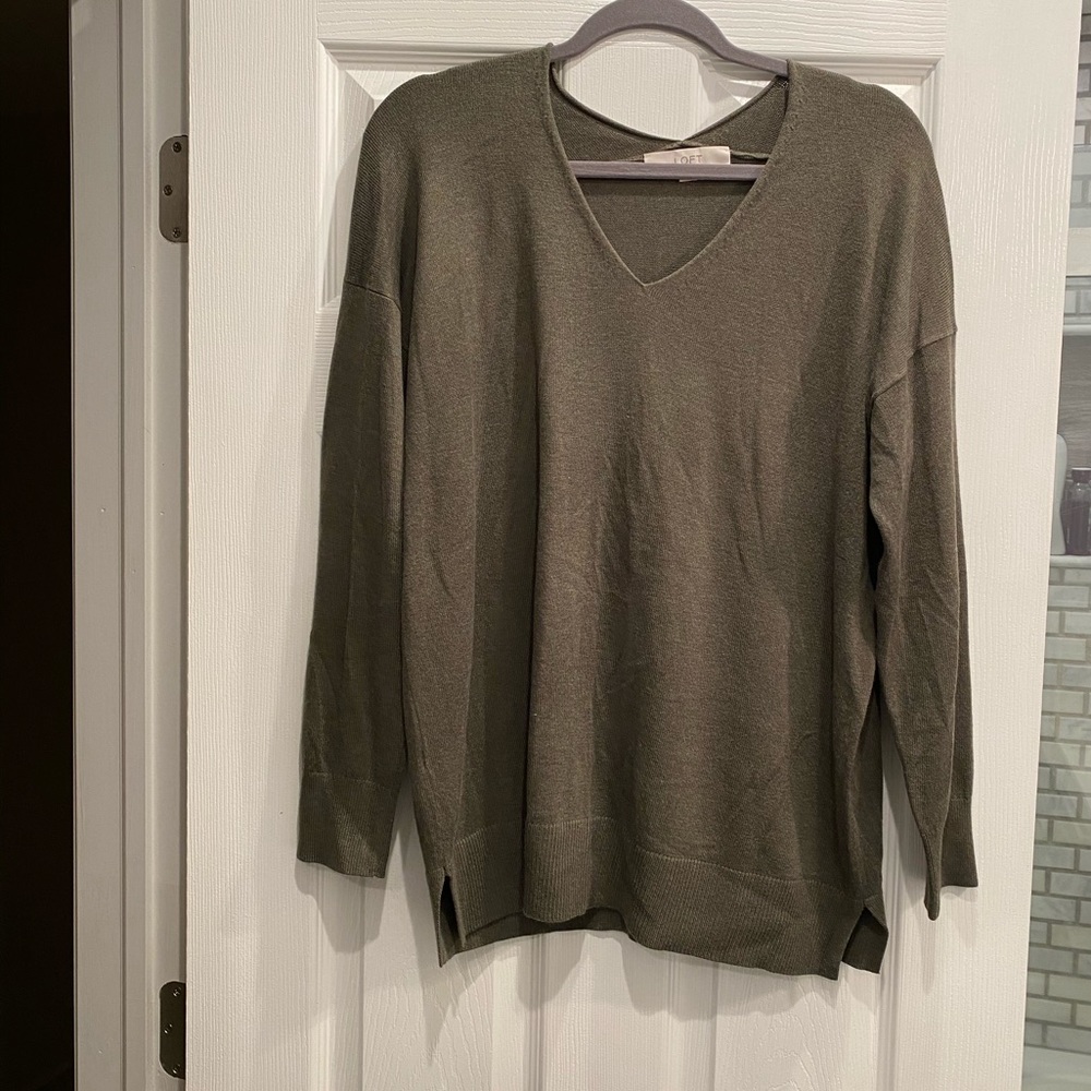 Loft sweater